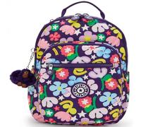 Kipling Seoul S Mochila pequeña, Fairy Flower (Flor de Hadas)