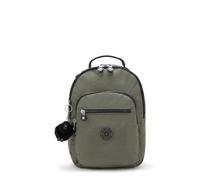 Kipling Seoul S Mochila Pequeña, Green Moss (Verde)
