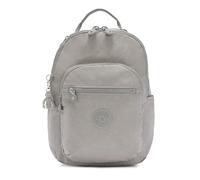Kipling Mochila Seoul S Pequeña Gris Talla única