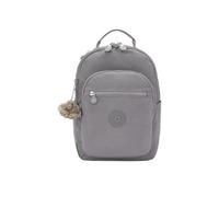 Kipling SEOUL S Mochila pequeña, Inviting Grey (Grey)