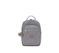 Kipling SEOUL S Mochila pequeña, Inviting Grey (Gris)