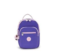 Kipling Seoul S Mochila pequeña, Iris Purple C (Morado)
