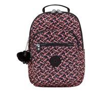 Kipling Seoul S, Mochila Pequeña, Multicolor (Dancing Bouquet)