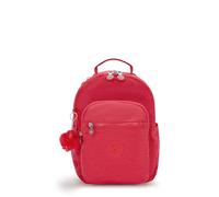 Kipling Mochila Seoul S Pequeña Rojo (Resort Pink)