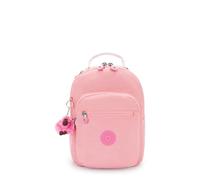Kipling Seoul S, Mochila Pequeña, Rosa (Coral Sea)