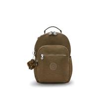 Kipling Seoul S Mochila pequeña, Smooth Khaki (Khaki)