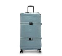 Kipling Spontaneous L - Equipaje con Ruedas para Mujer, Color Gris Relajado, 16,25 x 30,75 x 11 Pulgadas, para Mujer Spontaneous L, Gris Relajado, 16.25''L x 30.75''H x 11''D, Señoras