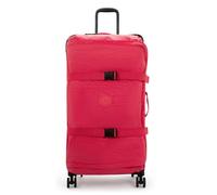 Kipling Spontaneous L, Equipaje Grande con Ruedas, Rojo (Resort Pink)