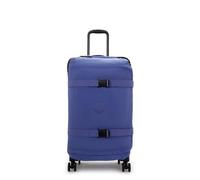 Kipling Spontaneous M, Equipaje con Ruedas Medianas, Azul (Ocean Blue)