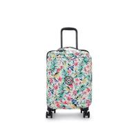 Kipling Spontaneous S, Equipaje con Ruedas de Cabina Pequeño, Multicolor (Cocktail Floral)