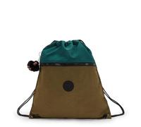 Kipling SUPERTABOO Mediana Mochila, Black Khaki Bl