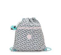 Kipling SUPERTABOO Mediana Mochila, Geo Shell (Blue)