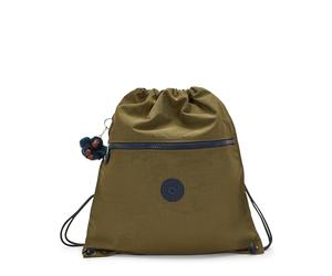 Kipling SUPERTABOO Mediana Mochila, Treasure Green