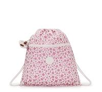 Kipling Supertaboo, Mochila con Cordón, Multifunciónal, Impermeable, 45 cm, 15 L, 0.24 kg, Magic Floral