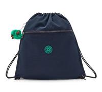 Kipling Supertaboo Mochila Mediana, Blue Green Bl (Azul)