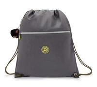 Kipling Supertaboo, Mochila Mediana, Gris (Back To Grey)