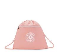 Kipling SUPERTABOO Mochila Mediana, Memory Pink CE (Rosado)