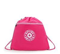 Kipling Supertaboo, Mochila Mediana, Rojo (Resort Pink C)