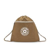 Kipling SUPERTABOO Mochila Mediana, Smooth Khaki CE (Khaki)