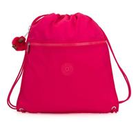 Kipling Supertaboo Mochila Mediana, True Pink (Rosa)