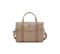 Kipling Superworker Bolsa de hombro 41 cm beige