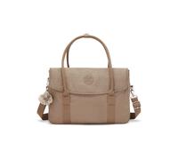 Kipling Superworker Bolsa de hombro S 38 cm Compartimento para el portátil beige