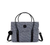 Kipling Superworker, Bolso Messenger, Azul (Holiday Waves)