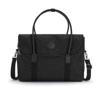 Kipling Superworker Messenger Bag, Signature Emb (Negro)