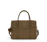 Kipling Superworker Messenger Bag, Smooth Khaki (Khaki)