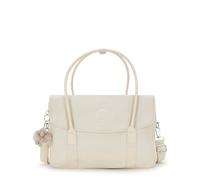 Kipling Superworker S Bolsa de Mensajero, Bolsas para Computadora, Beige Pearl (Blanco)
