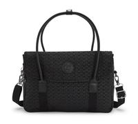 Kipling Superworker S Bolsa de Mensajero, Bolsas para Computadora, Signature Emb (Negro)