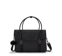 Kipling Superworker S Bolsa de Mensajero, Bolsas para Computadora, Signature Emb (Negro)
