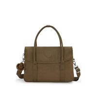Kipling SUPERWORKER S Bolso de hombro, Bolsas para Ordenador, Smooth Khaki (Khaki)