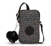 Kipling TALLY Bolsa de teléfono, Geo Feather (Black)