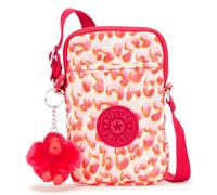 Kipling TALLY Bolsa de teléfono, Latin Cheetah (Red)