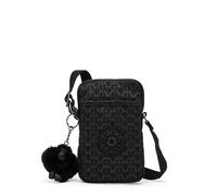 Kipling TALLY Bolsa de teléfono, Signature Emb (Black)