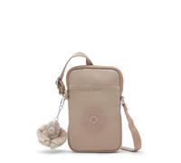 Kipling Tally Cartera, Cartera Compacta Ligera con Cierre de Cremallera, Ranuras para Tarjetas & Compartimentos Múltiples, Organizador Diario - Tan Beige