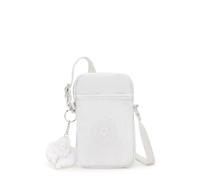 Kipling Tally Minibag para mujer, bolso cruzado ligero, bolsa de nailon para teléfono, Alabastro puro, 4.25''L x 6.75''H x 0.75''D