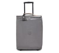 Kipling Teagan C Bolsa de Viaje con Ruedas tamaño Cabina Extra pequeña, para Llevar, Inviting Grey (Gris)