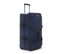 Kipling Teagan L Bolsa de Viaje Grande con Ruedas, Vertical, Blue Bleu 2 (Azul)