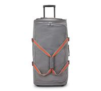 Kipling Teagan L Bolsa de Viaje Grande con Ruedas, Vertical, Inviting Grey (Gris)