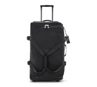 Kipling Bolsa de viaje Teagan M mediana vertical con ruedas Black Noir (Negro) 66 cm