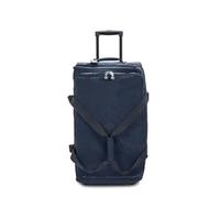Kipling Teagan M Bolsa de Viaje Mediana con Ruedas, Vertical, Blue Bleu 2 (Azul)