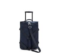 Kipling Teagan Us Bolsa de Viaje Pequeña con Ruedas, Carry On, Blue Bleu 2 (Azul)