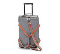 Kipling Teagan US Bolsa de Viaje pequeña con Ruedas, Carry On, Inviting Grey (Gris)