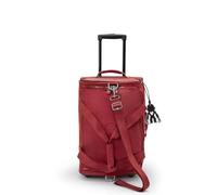 Kipling Teagan Us, Bolsa de Viaje Pequeña con Ruedas, Rojo (Funky Red)