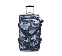 Kipling Teagan US, Maleta, Equipaje de Mano con 2 Ruedas, 0hx1 Camo Grey, S, Cabina