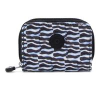 Kipling Tops Billetera pequeña, Holiday Waves (Azul)