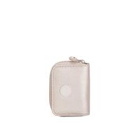 Kipling Tops Billetera Pequeña, Metallic Glow (Plata)