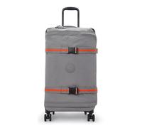 Kipling Spontaneous M Equipaje con Ruedas Medianas, Vertical, Inviting Grey (Gris)